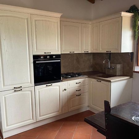 Apartament Il Casone Montisi Zewnętrze zdjęcie