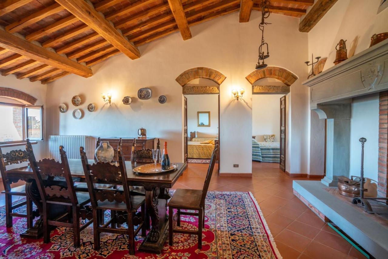 Apartament Il Casone Montisi Zewnętrze zdjęcie