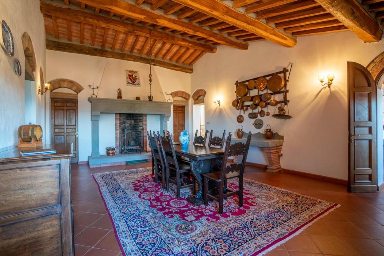 Apartament Il Casone Montisi Zewnętrze zdjęcie