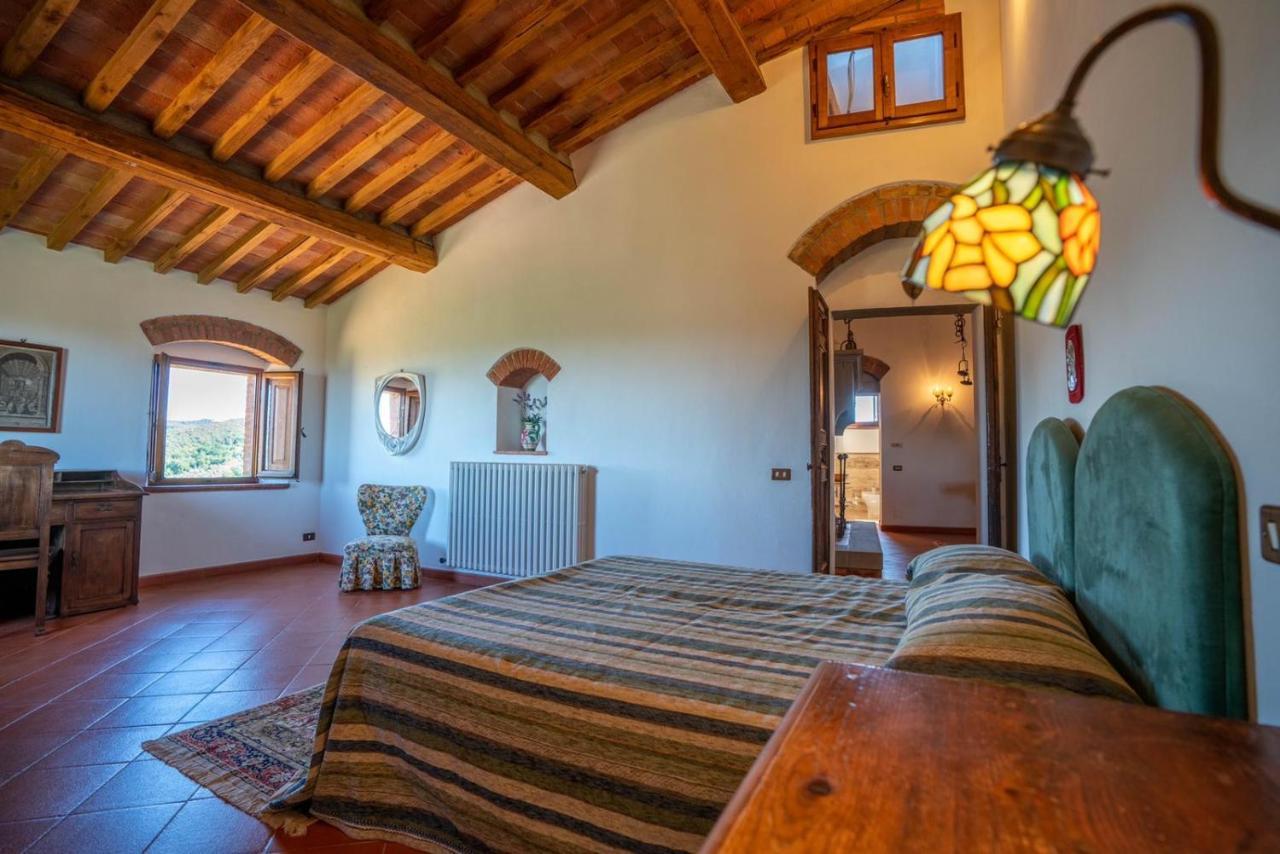 Apartament Il Casone Montisi Zewnętrze zdjęcie