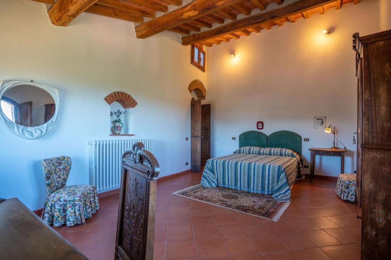 Apartament Il Casone Montisi Zewnętrze zdjęcie