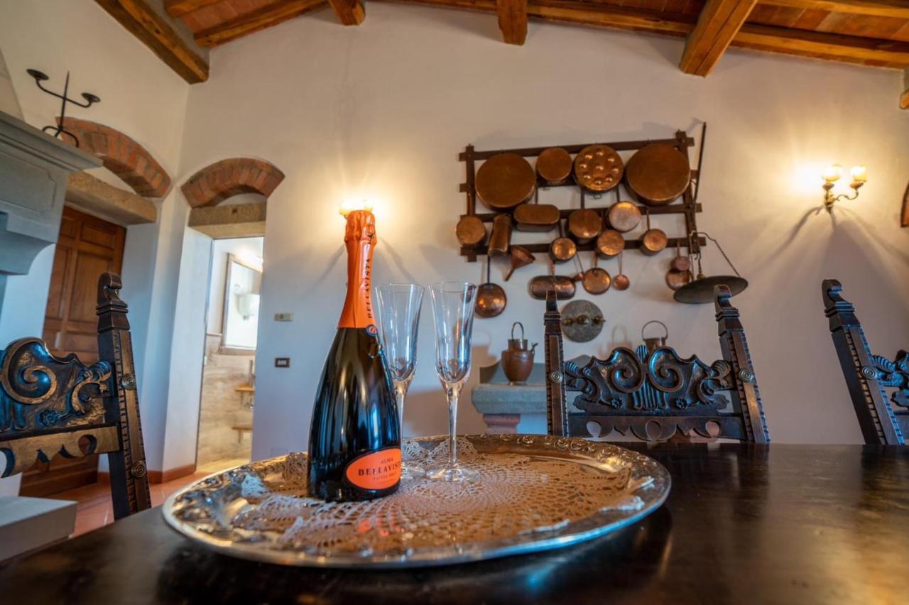 Apartament Il Casone Montisi Zewnętrze zdjęcie