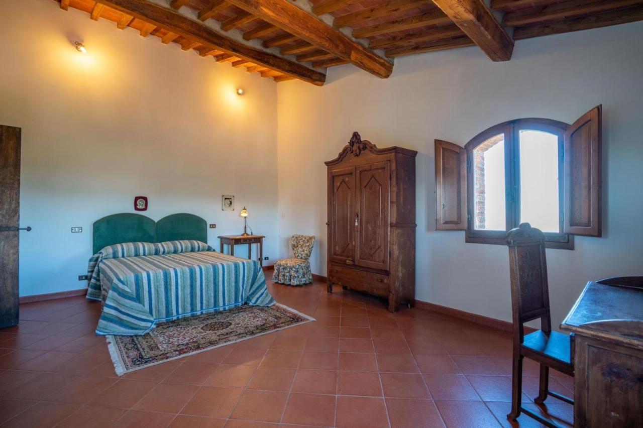 Apartament Il Casone Montisi Zewnętrze zdjęcie