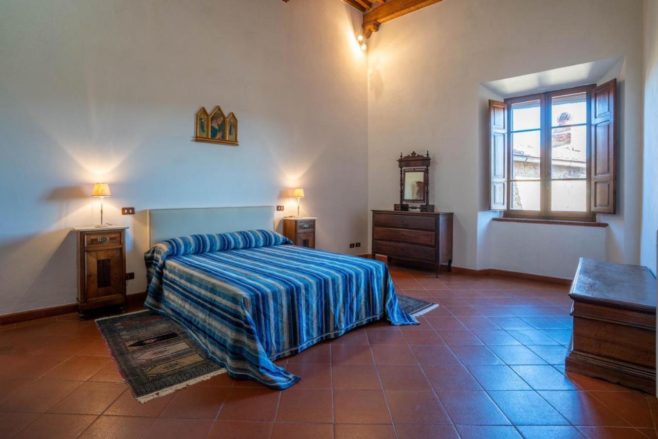 Apartament Il Casone Montisi Zewnętrze zdjęcie