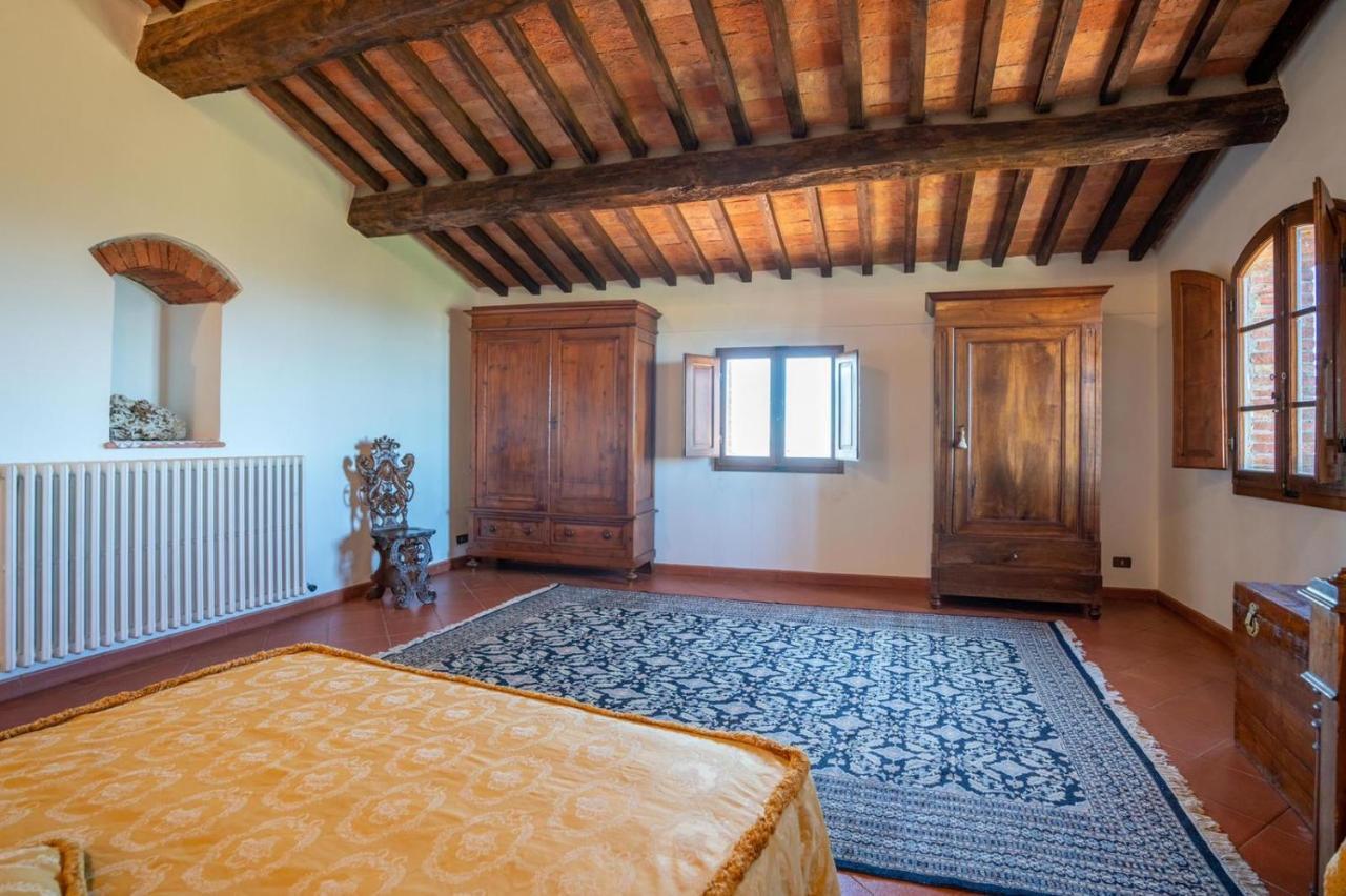 Apartament Il Casone Montisi Zewnętrze zdjęcie