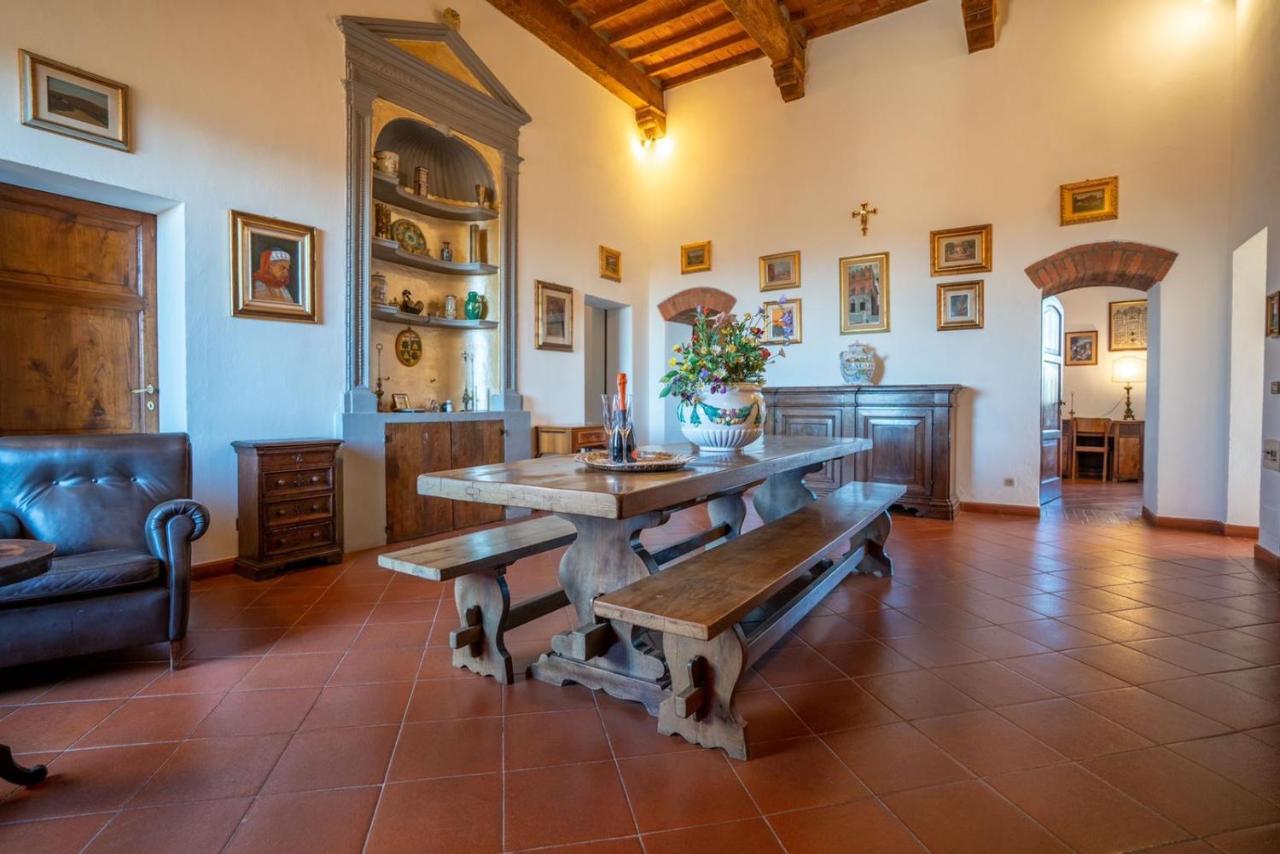 Apartament Il Casone Montisi Zewnętrze zdjęcie