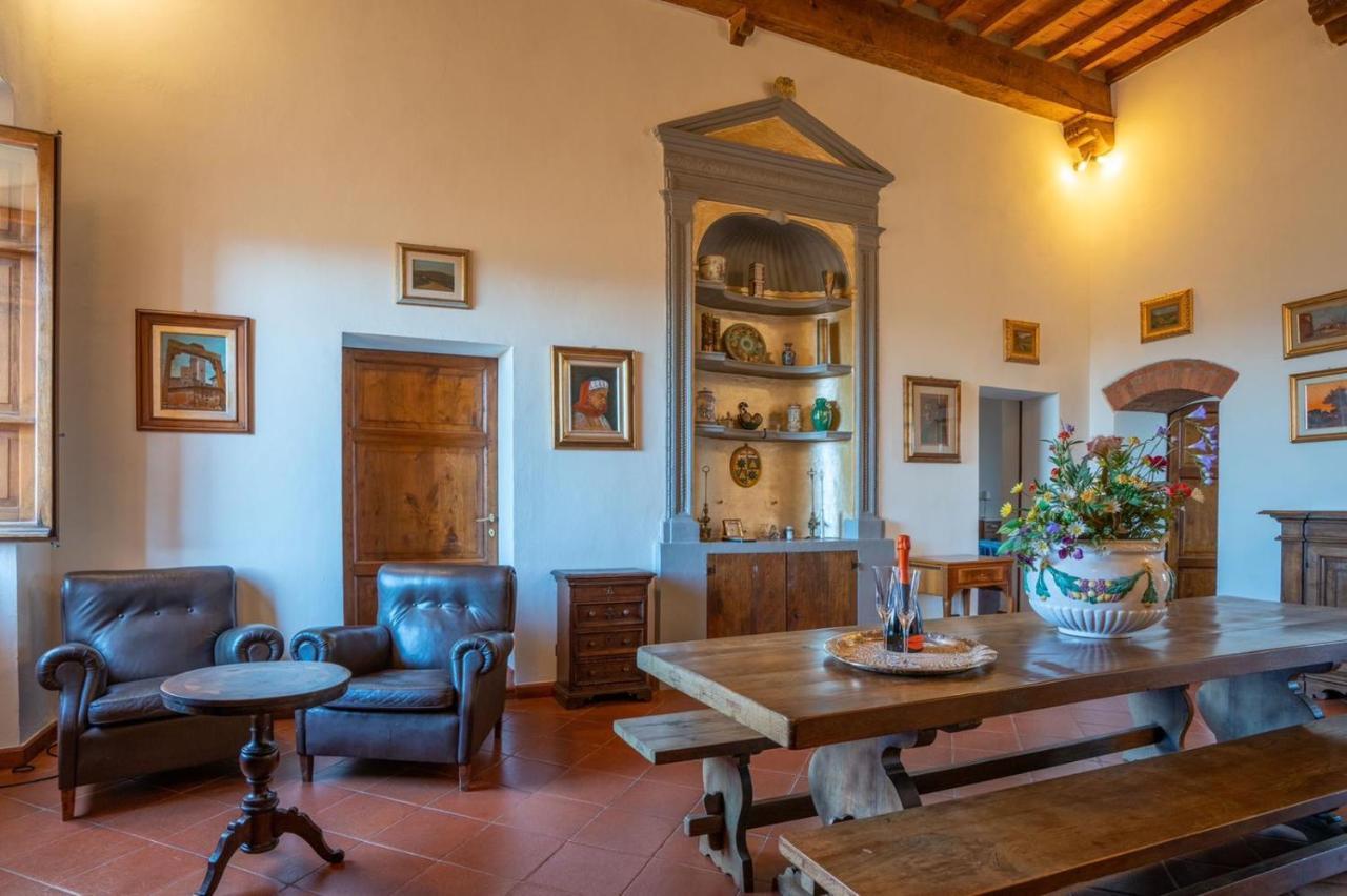 Apartament Il Casone Montisi Zewnętrze zdjęcie