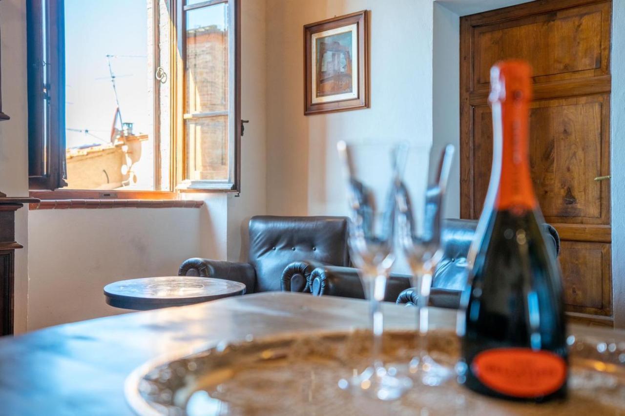 Apartament Il Casone Montisi Zewnętrze zdjęcie
