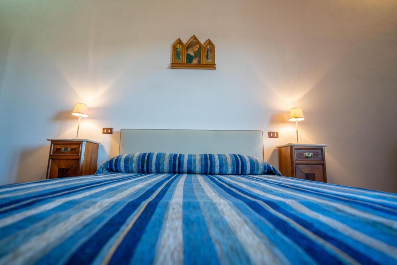 Apartament Il Casone Montisi Zewnętrze zdjęcie