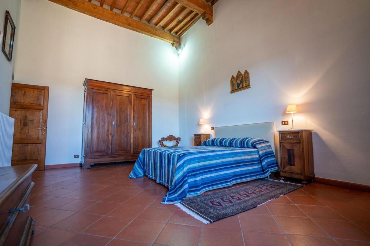 Apartament Il Casone Montisi Zewnętrze zdjęcie