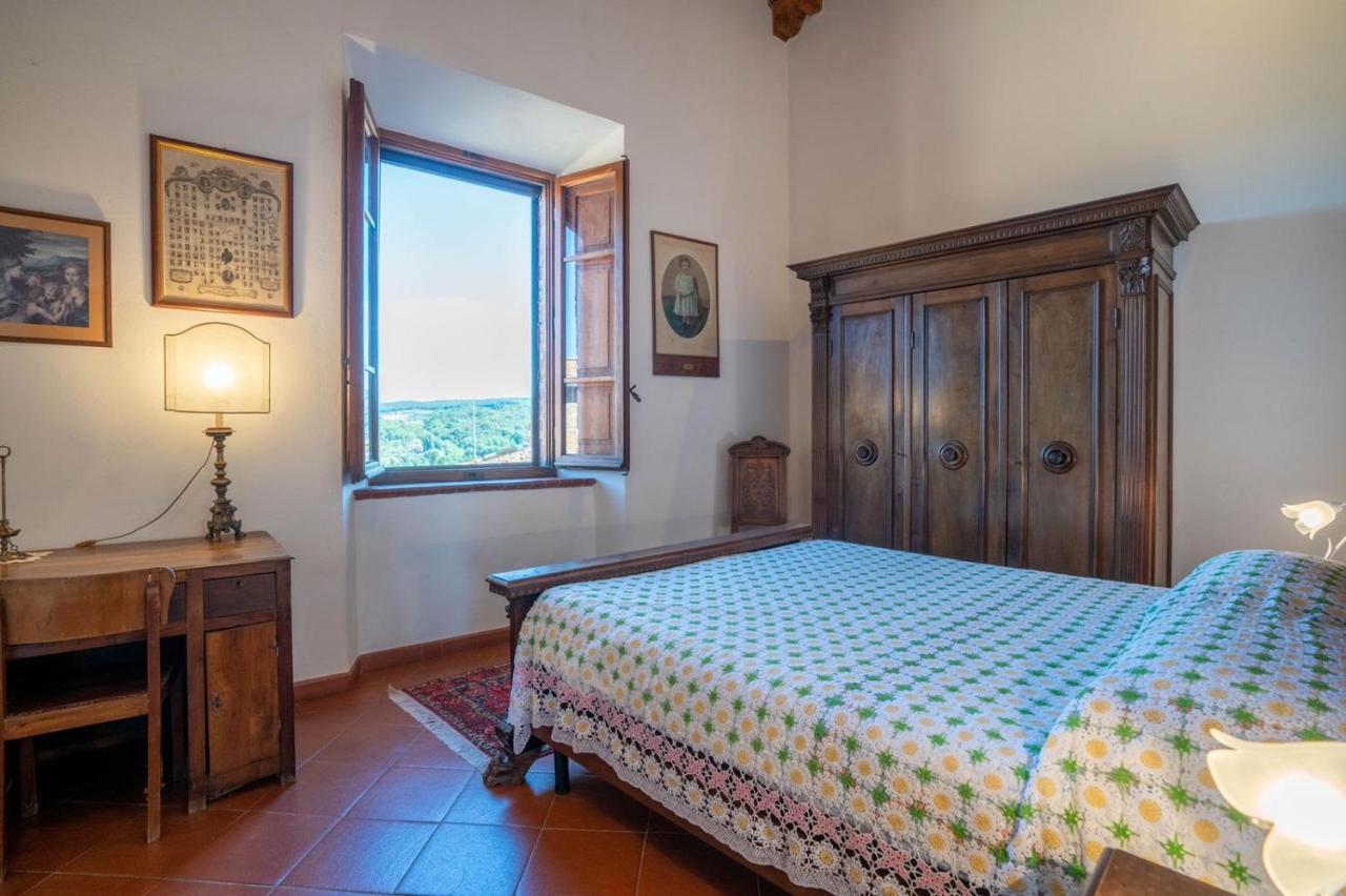 Apartament Il Casone Montisi Zewnętrze zdjęcie