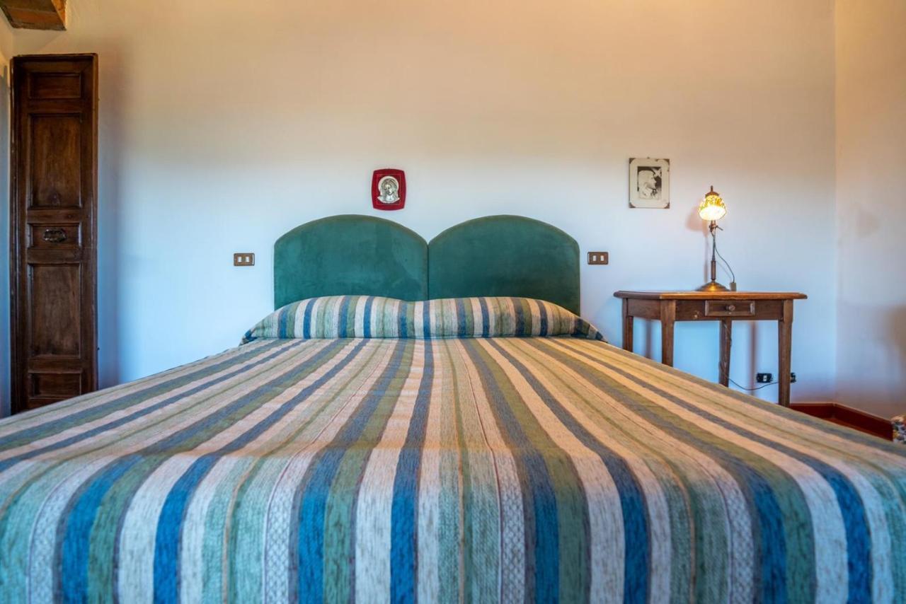 Apartament Il Casone Montisi Zewnętrze zdjęcie