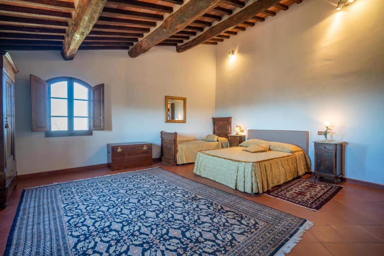 Apartament Il Casone Montisi Zewnętrze zdjęcie