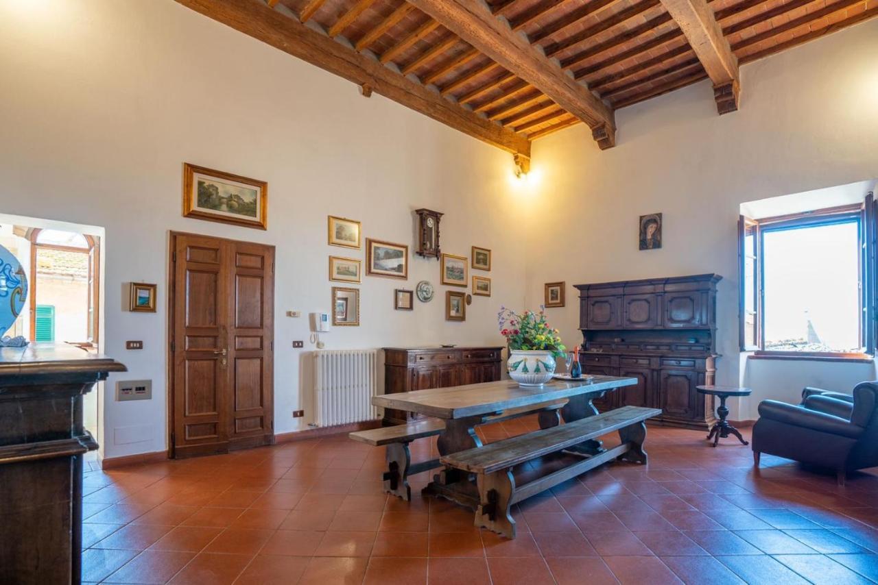 Apartament Il Casone Montisi Zewnętrze zdjęcie
