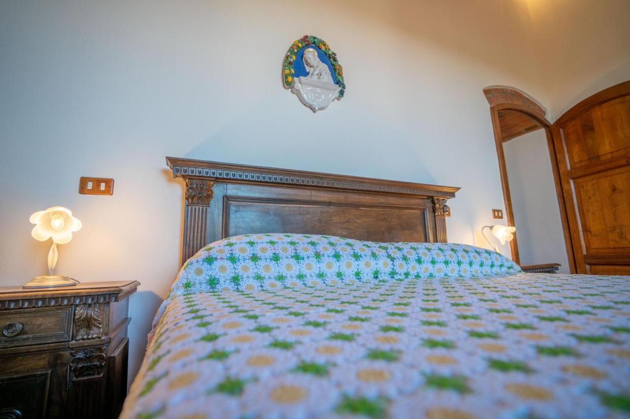 Apartament Il Casone Montisi Zewnętrze zdjęcie