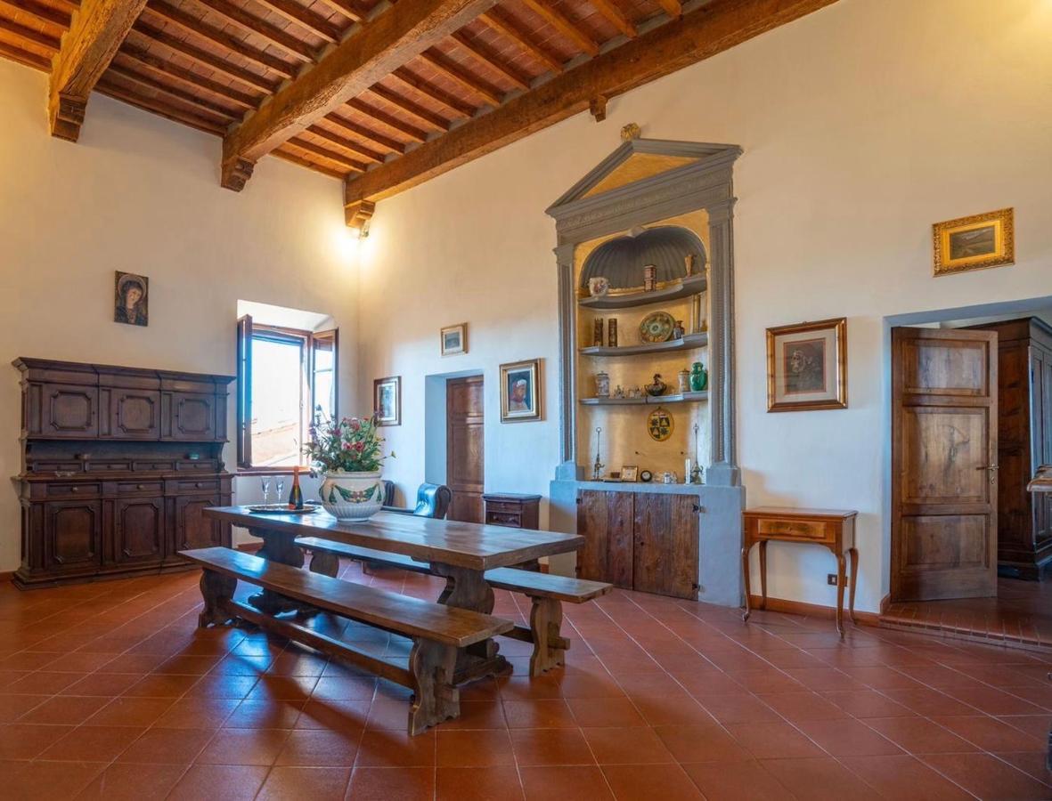 Apartament Il Casone Montisi Zewnętrze zdjęcie