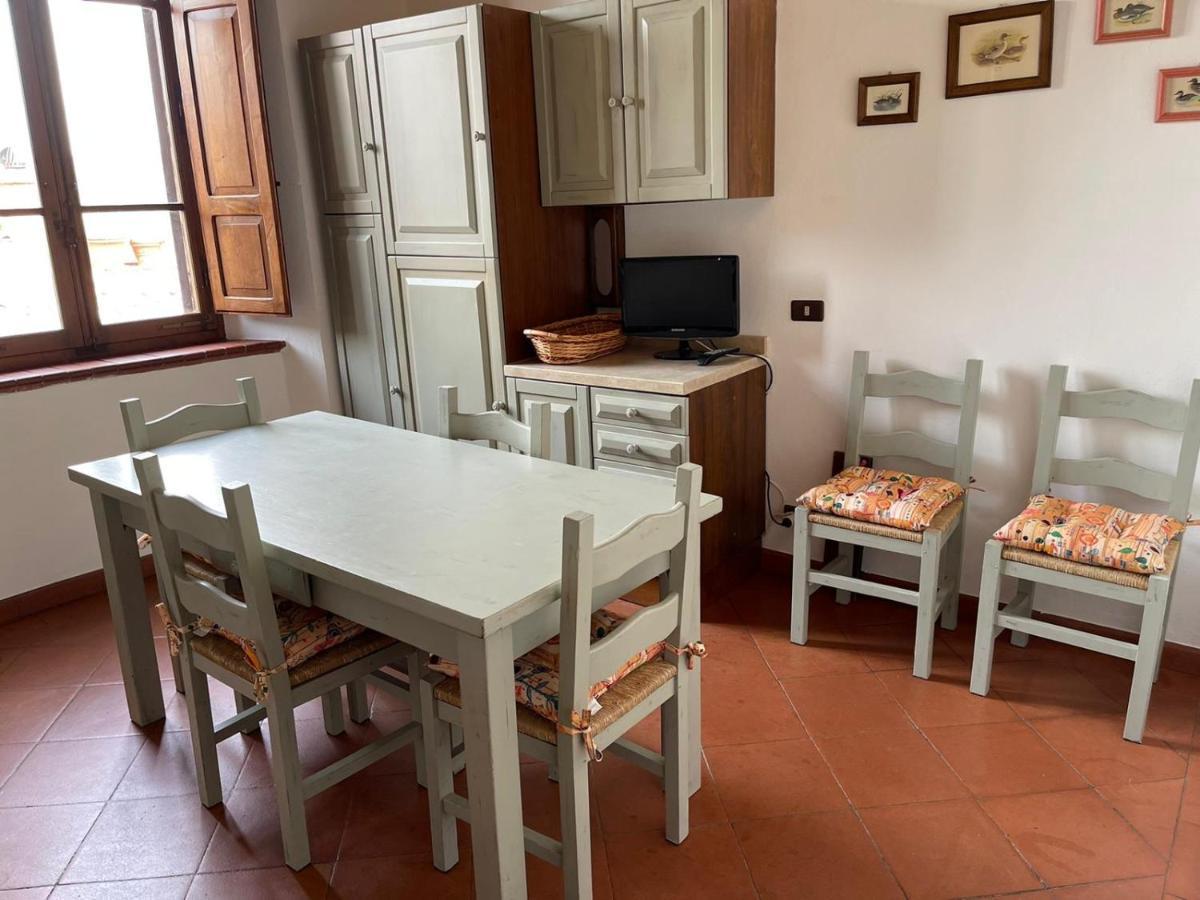 Apartament Il Casone Montisi Zewnętrze zdjęcie