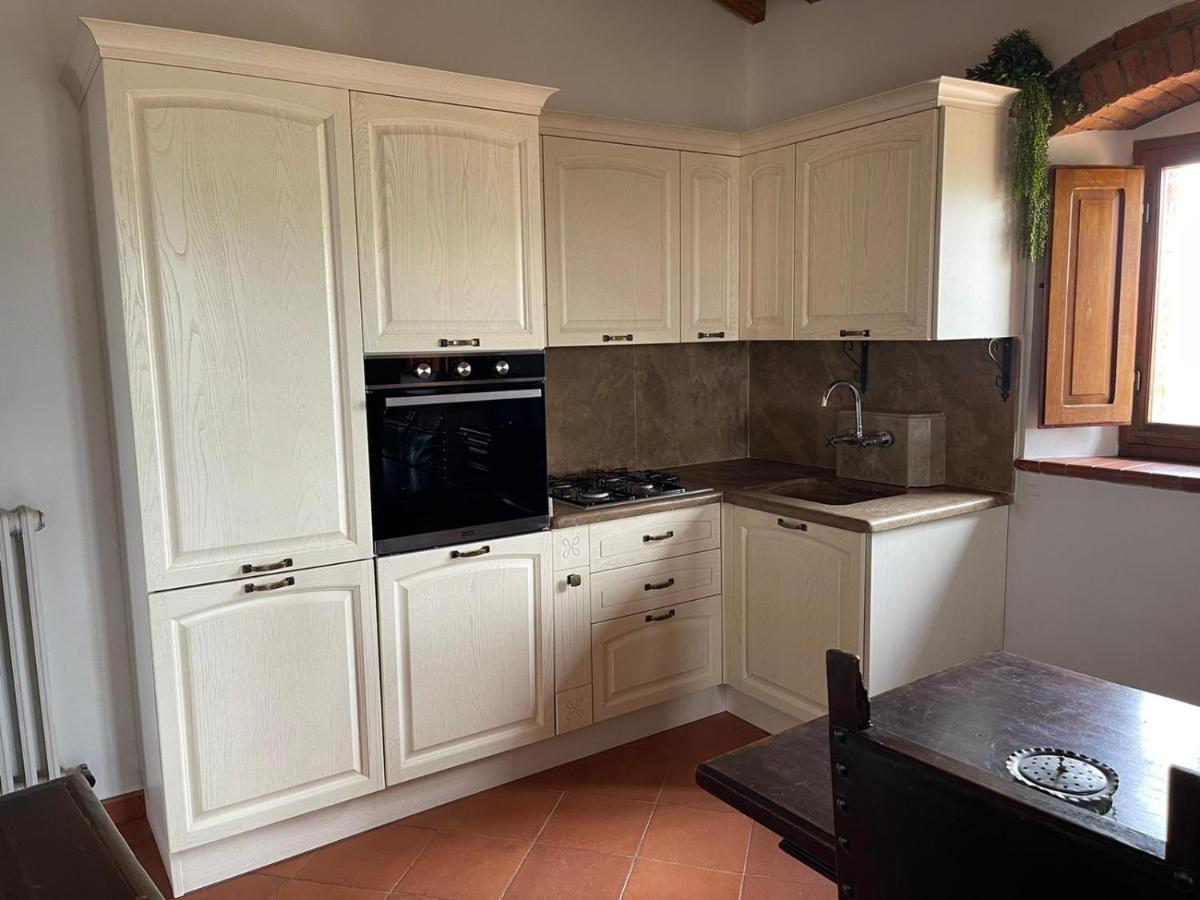 Apartament Il Casone Montisi Zewnętrze zdjęcie