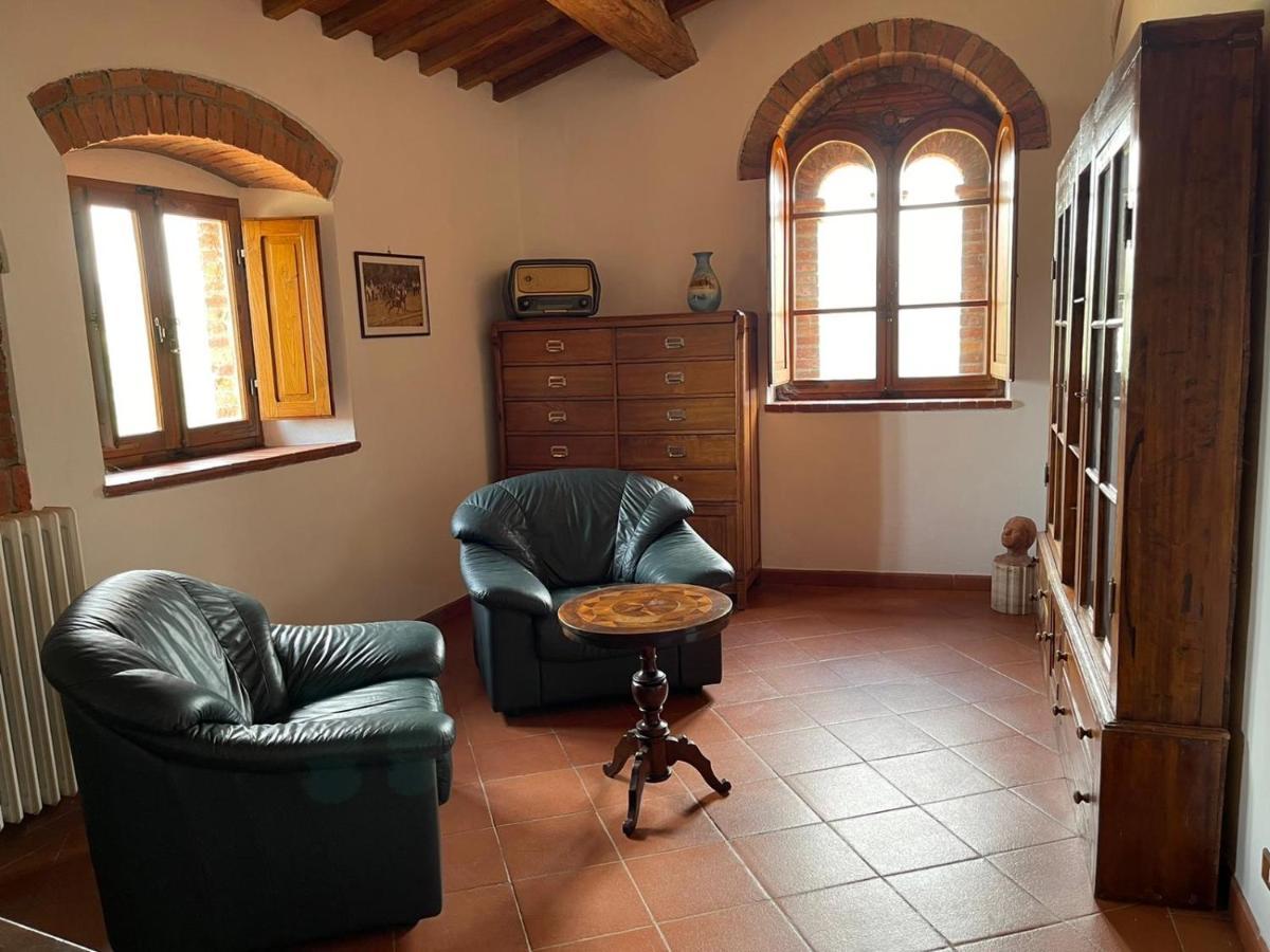 Apartament Il Casone Montisi Zewnętrze zdjęcie
